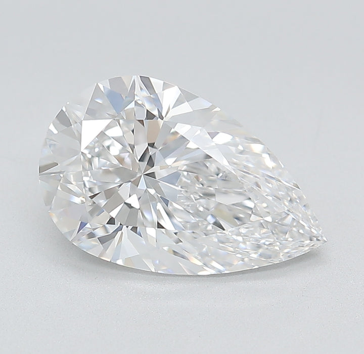 3.01000 D IF BG Select Lab Grown Pear Diamond