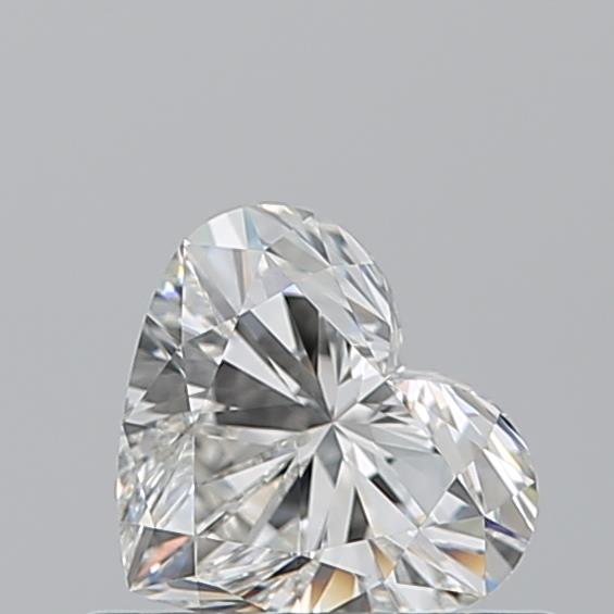 0.500 I VVS1 Virtual Selection Heart Diamond