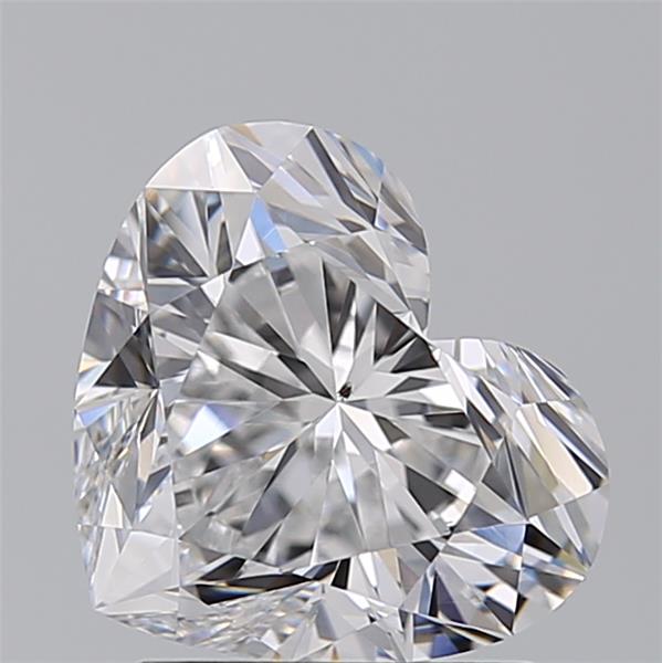 2.010 D SI1 Virtual Selection Heart Diamond