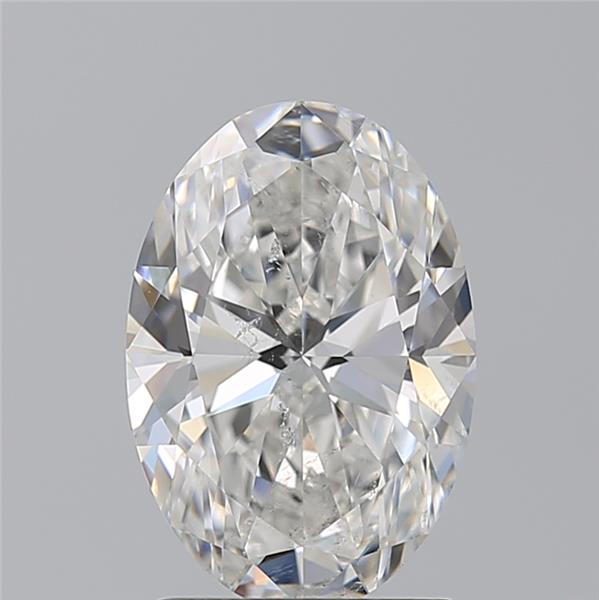 2.010 G SI2 Virtual Selection Oval Diamond