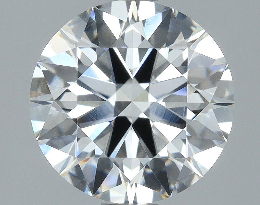 1.57ct Round F VVS1 Natural Diamond