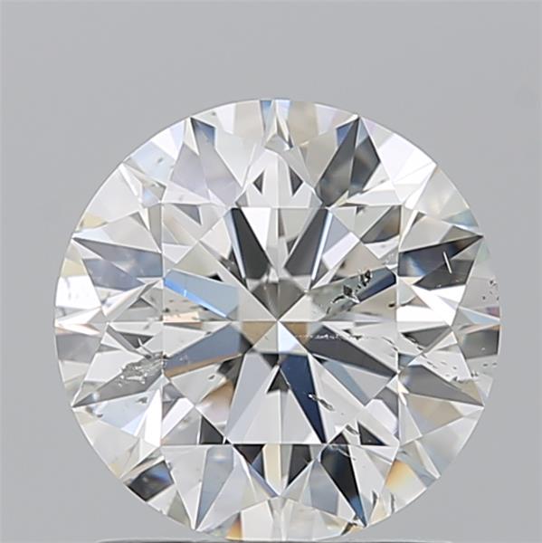 1.600 I SI2 Virtual Selection Round Diamond