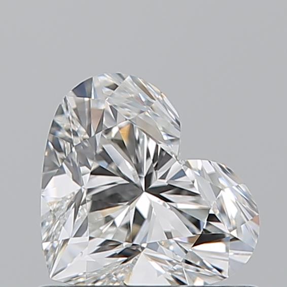 0.720 G VS2 Virtual Selection Heart Diamond