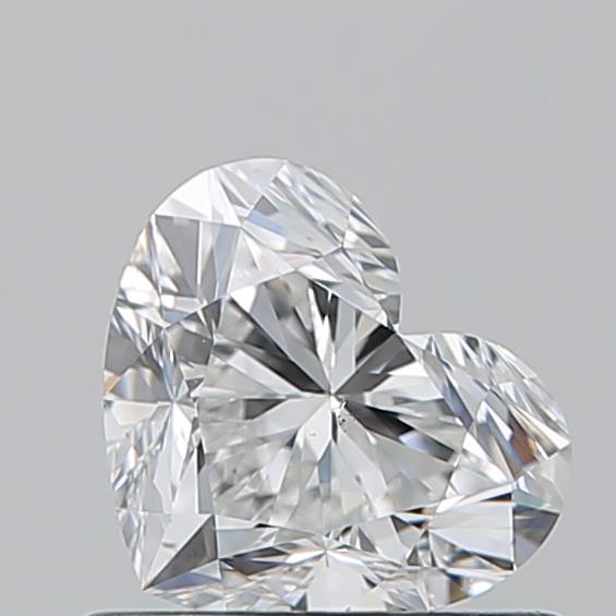 0.710 E SI1 Virtual Selection Heart Diamond