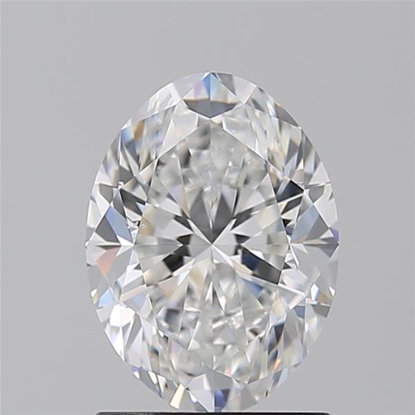 1.500 F VS2 Virtual Selection Oval Diamond