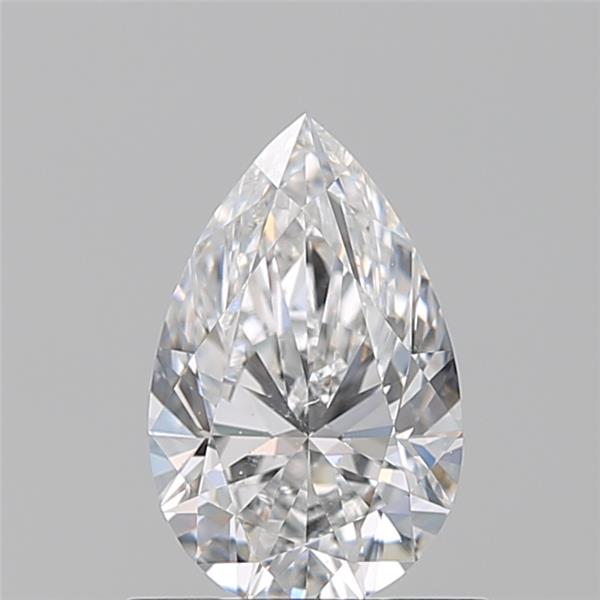 0.700 E SI1 Virtual Selection Pear Diamond