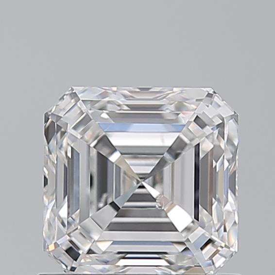 1.040 F SI1 Virtual Selection Asscher Diamond