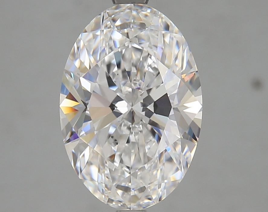 4.01000 D VVS1 BG Select Lab Grown Oval Diamond