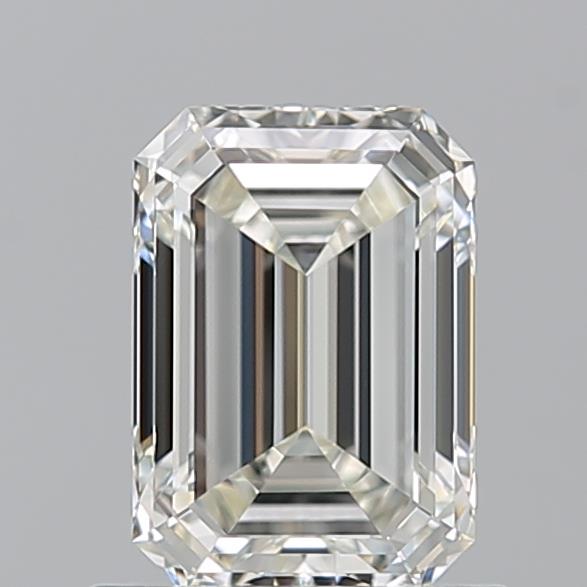 1.010 J VVS1 Virtual Selection Emerald Diamond