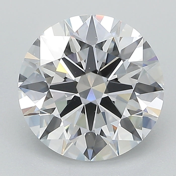 2.18 D VVS2 Brian Gavin Premium Lab Round Diamond