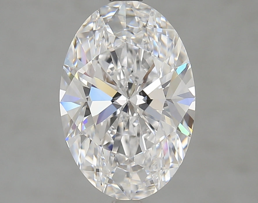 3.01000 D VVS1 BG Select Lab Grown Oval Diamond