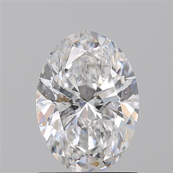 1.200 E SI2 Virtual Selection Oval Diamond