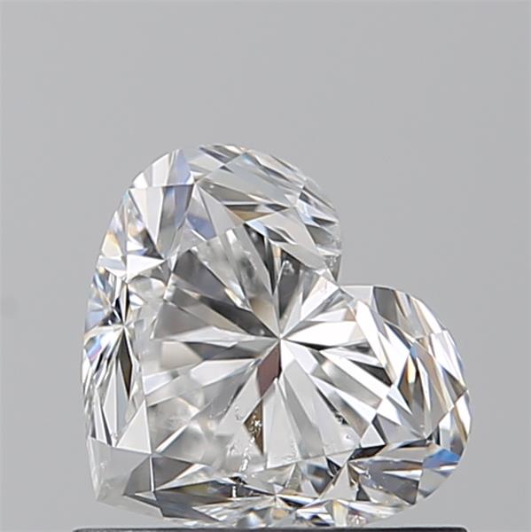 0.910 F SI2 Virtual Selection Heart Diamond