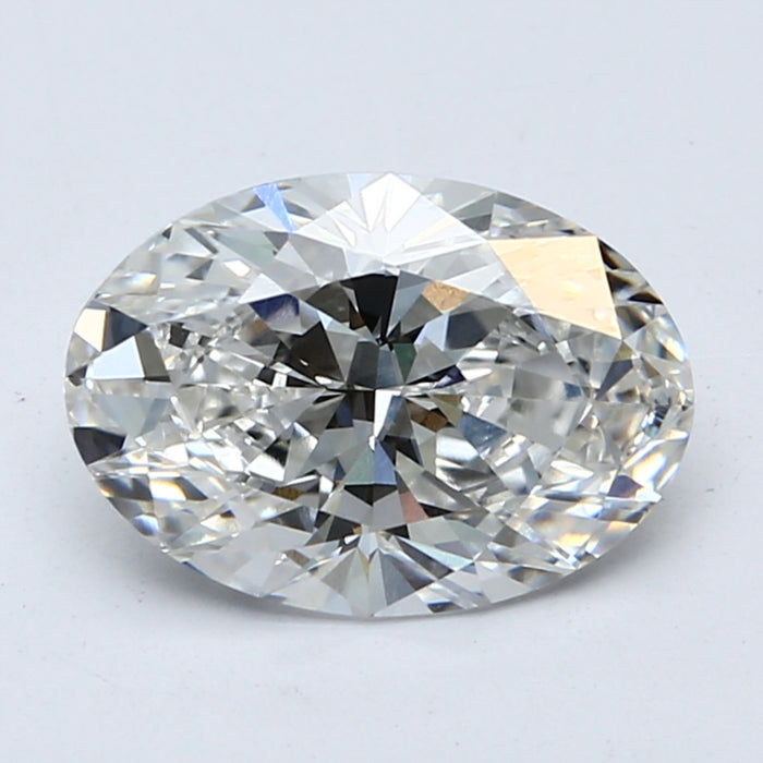 3.01000 D VS1 BG Select Lab Grown Oval Diamond