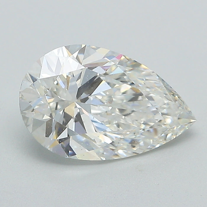 1.87 G VS1 BG Select Lab Grown Pear Diamond