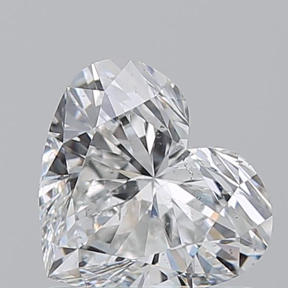 1.010 F SI1 Virtual Selection Heart Diamond