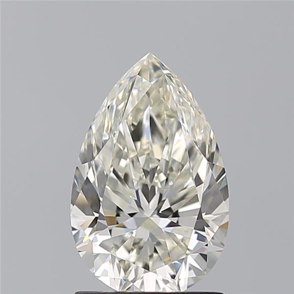1.500 K VVS2 Virtual Selection Pear Diamond
