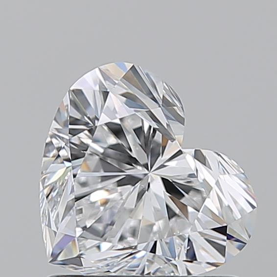 1.010 D VS2 Virtual Selection Heart Diamond