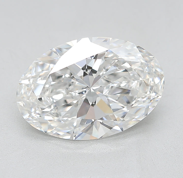 3.20000 D VVS2 BG Select Lab Grown Oval Diamond