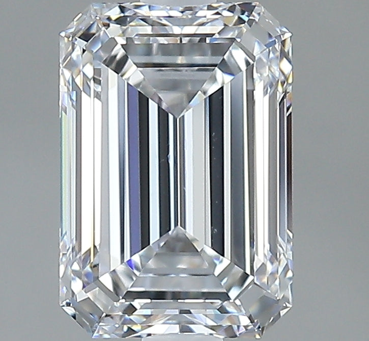 2.51ct Emerald E VS1 Natural Diamond