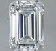 2.51ct Emerald E VS1 Natural Diamond