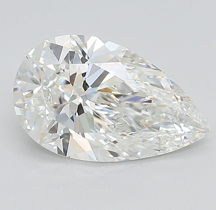 2.01000 E IF BG Select Lab Grown Pear Diamond