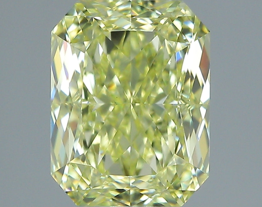 1.32ct Radiant FY VS1 Natural Diamond