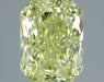 1.32ct Radiant FY VS1 Natural Diamond