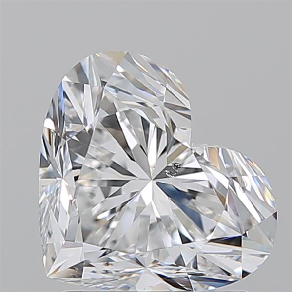 2.010 E SI1 Virtual Selection Heart Diamond