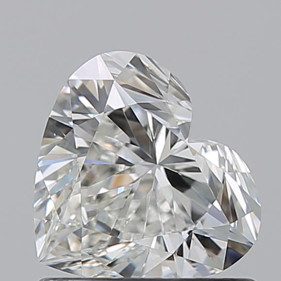 0.900 I VS1 Virtual Selection Heart Diamond