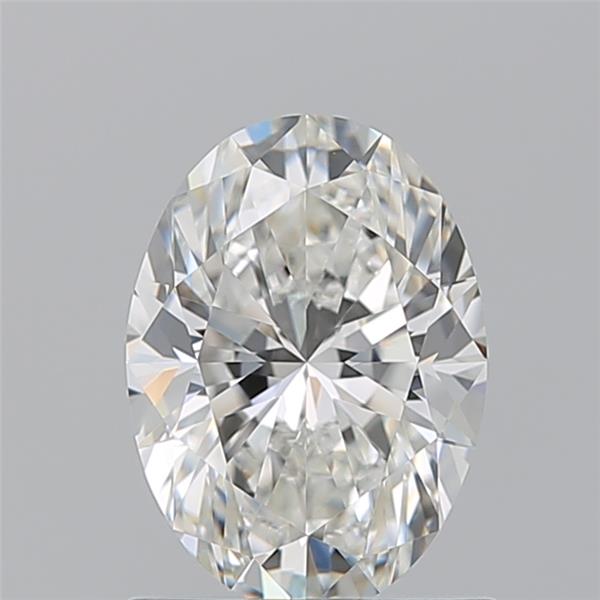 1.210 H VVS1 Virtual Selection Oval Diamond