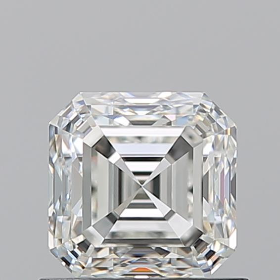 1.010 I VVS1 Virtual Selection Asscher Diamond