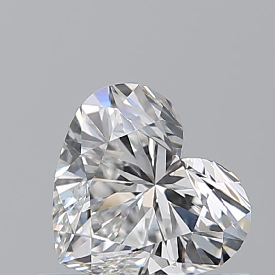 0.530 F VVS1 Virtual Selection Heart Diamond