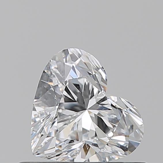 0.510 D SI1 Virtual Selection Heart Diamond