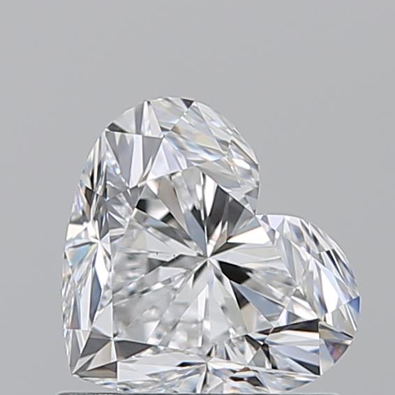 1.010 D VS1 Virtual Selection Heart Diamond