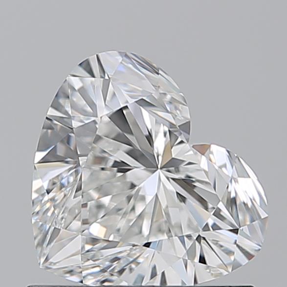 0.920 G VVS1 Virtual Selection Heart Diamond