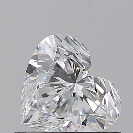 0.700 E VVS2 Virtual Selection Heart Diamond
