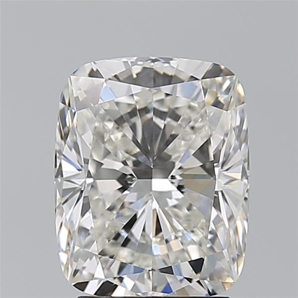 3.010 H VVS2 Virtual Selection Cushion Diamond