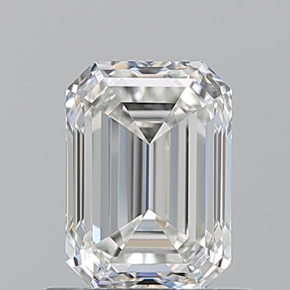 1.020 H VVS1 Virtual Selection Emerald Diamond