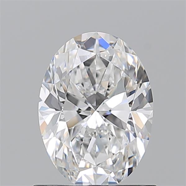 1.020 E VVS1 Virtual Selection Oval Diamond