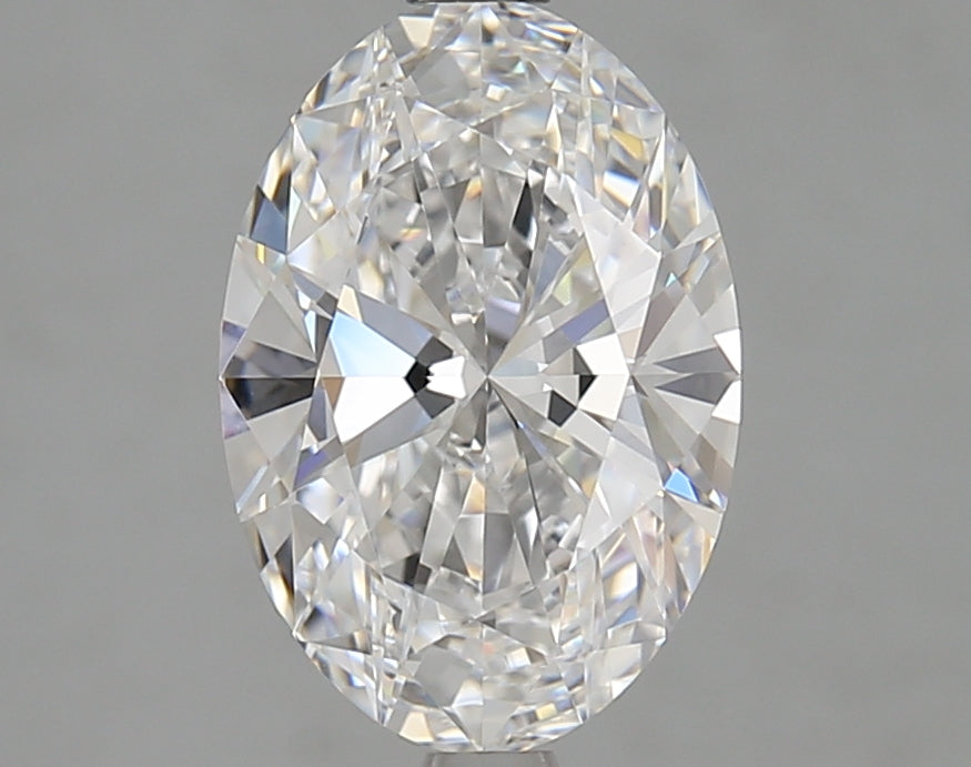 2.45000 D VVS1 BG Select Lab Grown Oval Diamond