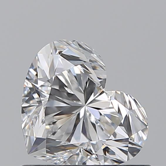 0.720 D VS2 Virtual Selection Heart Diamond