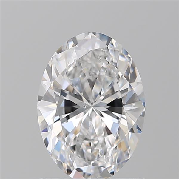 1.200 D SI2 Virtual Selection Oval Diamond