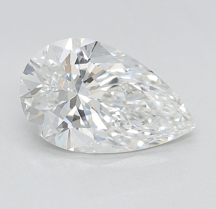 4.15000 E VS1 BG Select Lab Grown Pear Diamond