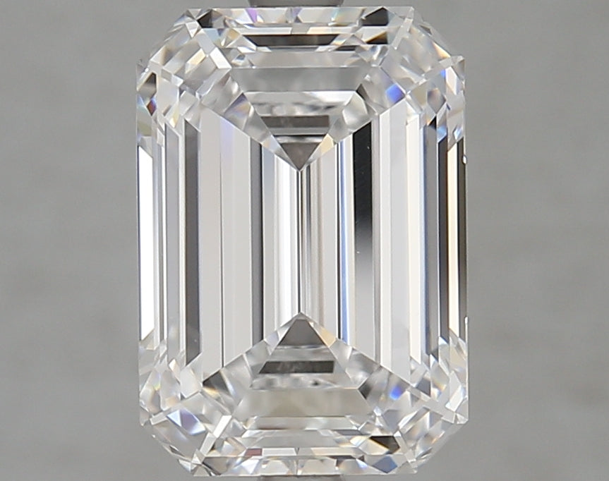 1.01000 D VVS2 BG Select Lab Grown Emerald Diamond