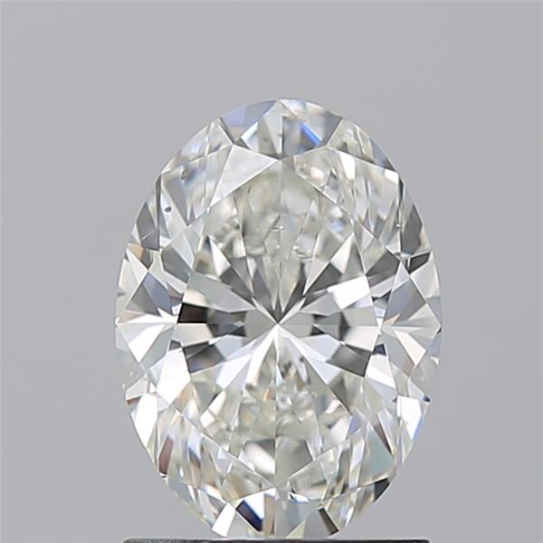 1.500 J SI1 Virtual Selection Oval Diamond