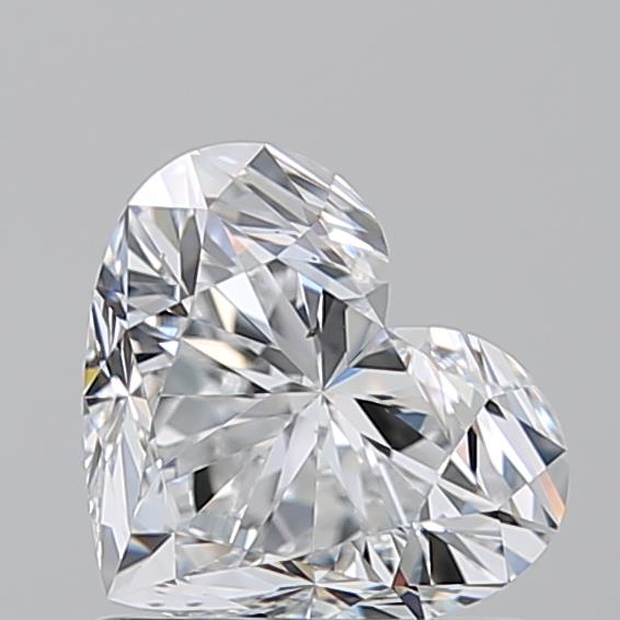 1.010 D VS2 Virtual Selection Heart Diamond
