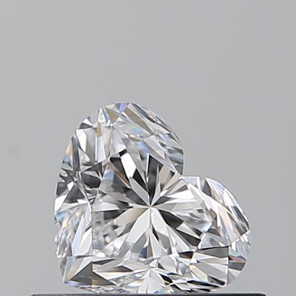 0.500 D VVS2 Virtual Selection Heart Diamond