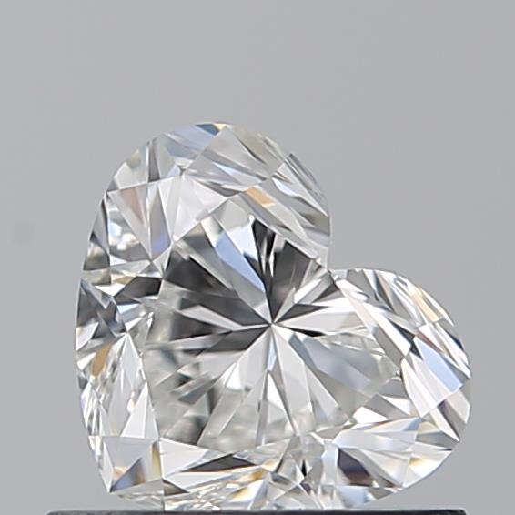 0.710 G VVS1 Virtual Selection Heart Diamond