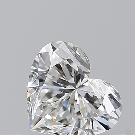 0.510 G VS2 Virtual Selection Heart Diamond